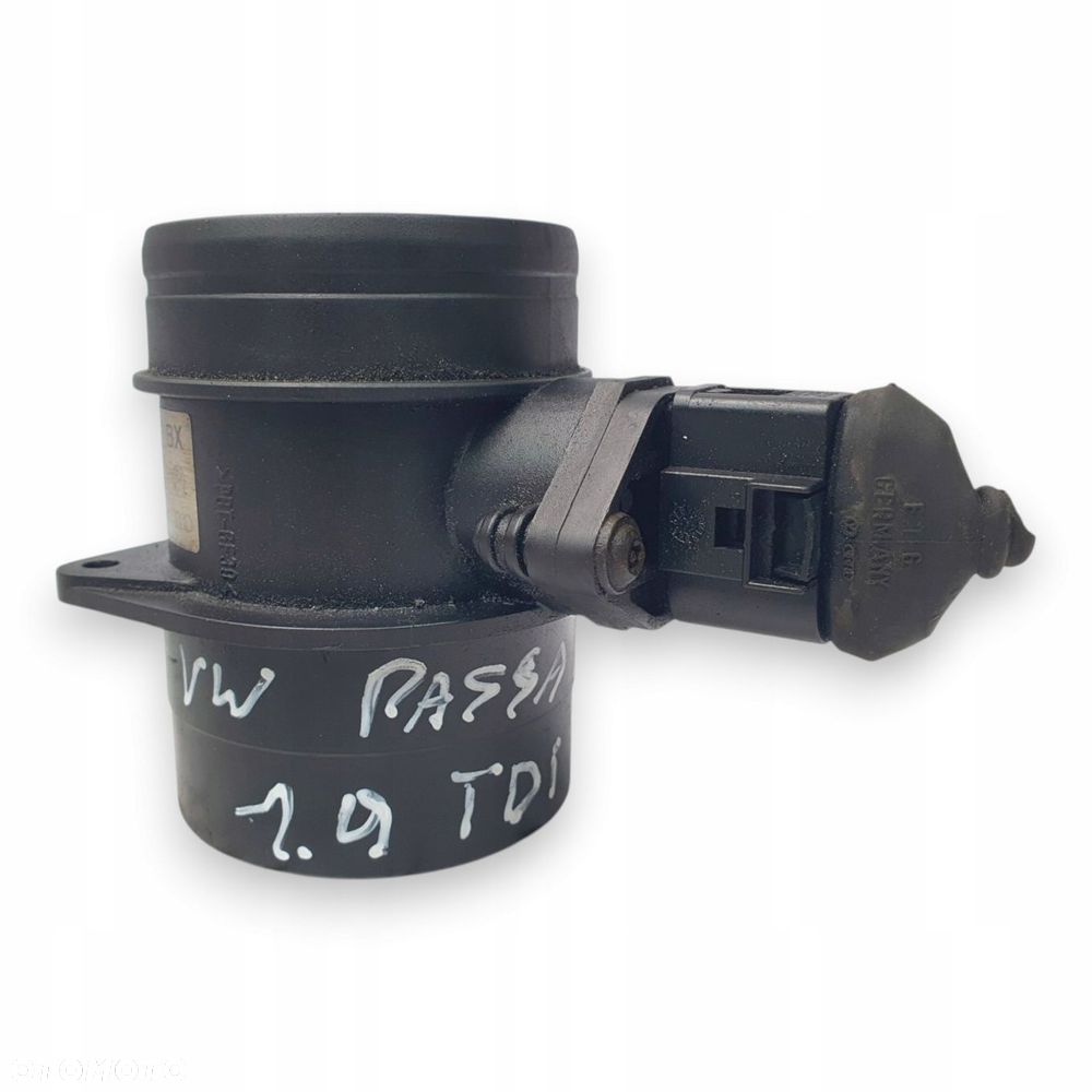 PRZEPŁYWOMIERZ VW Tiguan I Golf V Audi A3 A4 2.0 TDI 0281002461 074906461B - 10