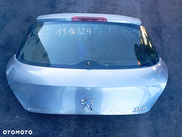 KLAPA BAGAŻNIKA

 PEUGEOT
 308 KTH
