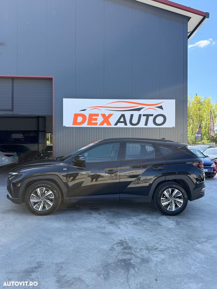 Hyundai Tucson 1.6 CRDi 48V-Hybrid 2WD DCT Select - 2
