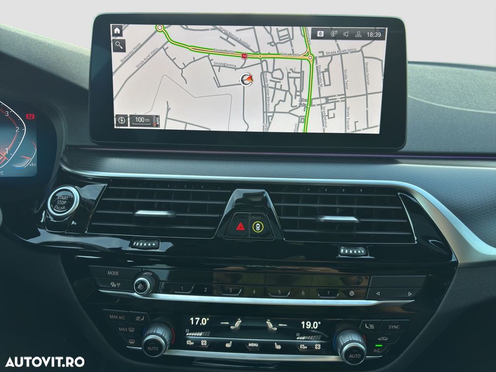 BMW Seria 5 520d Aut. M Sport Edition - 17