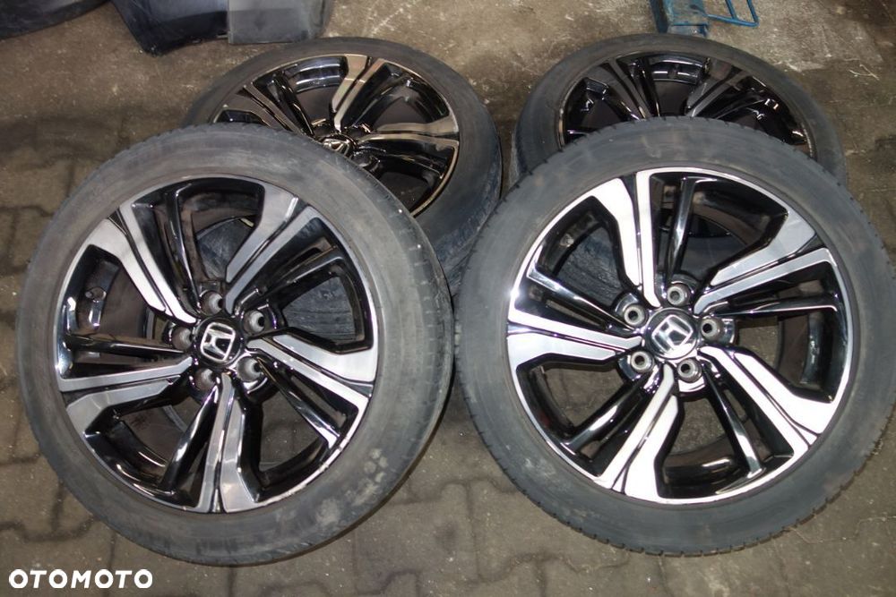 KOŁA FELGI ALUMINIOWE 17" 235/45/17 8j HONDA CIVIC - 1