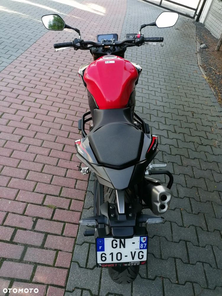 Honda CB - 4