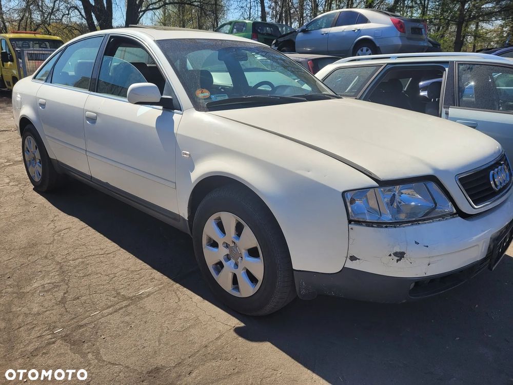 Części- Audi a6  Pojemność:2496  Moc: 110 kW  Rok: 1998  Diesel - 2