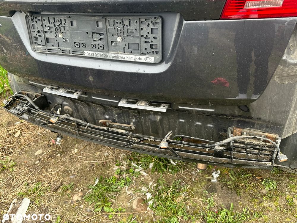 KIA VENGA 09- Belka tył tylna pod zderzak - 2