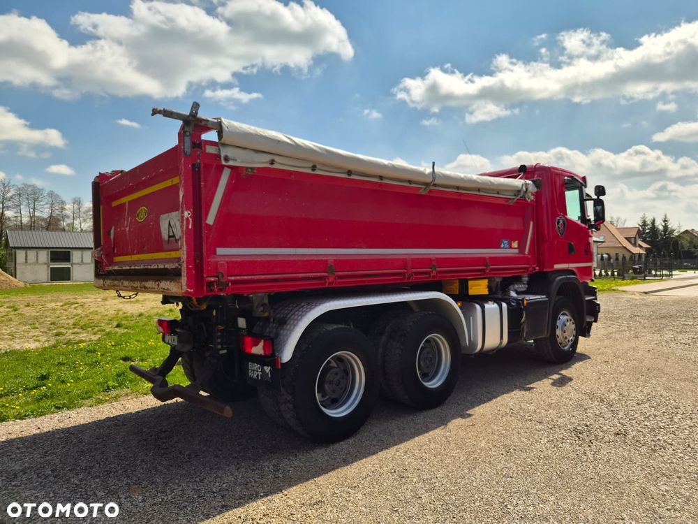 Scania G450 6x4 Wywrotka Meiller-Kipper Bordmatic Hydroburta Resor z Niemiec - 7