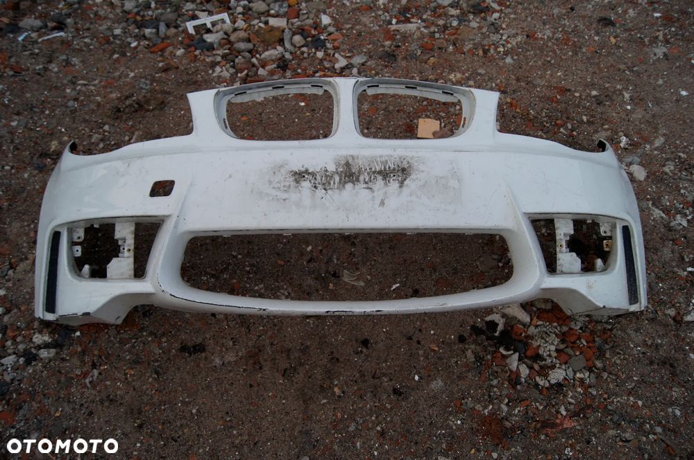 ZDERZAK PRZÓD PRZEDNI BMW 1 1M M1 E82 E87 - 1