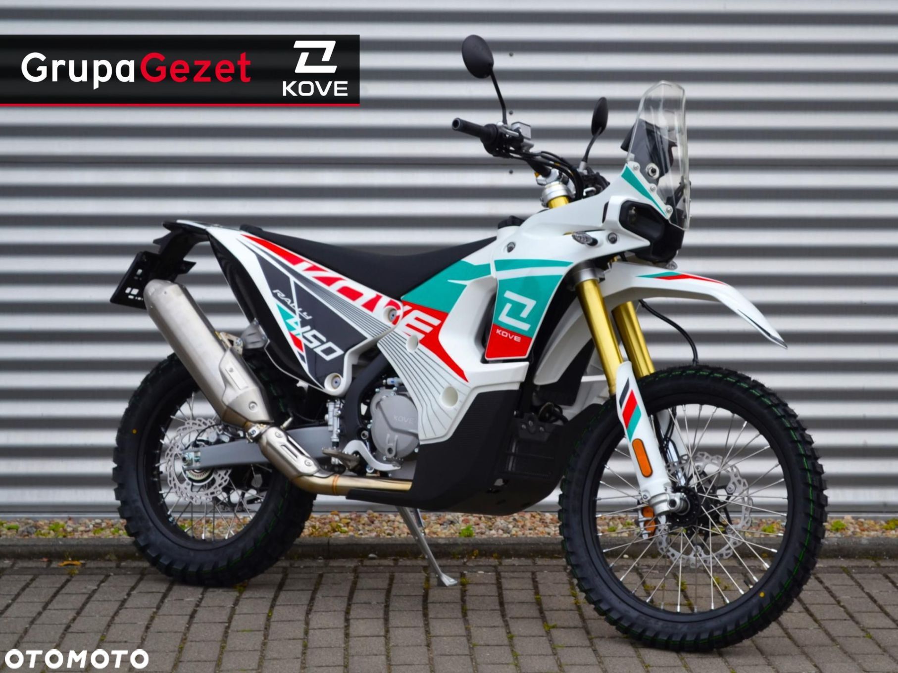 KOVE 450 Rally