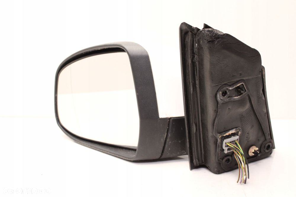 ford focus mk3 10r- lusterko lewe zewnętrzne 8 pinów 5b - 3