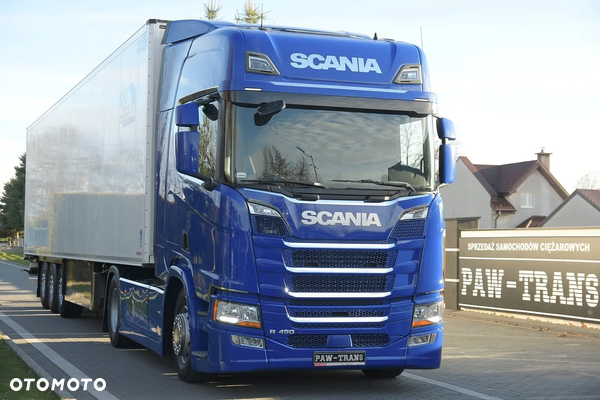 Scania R450 ///* 2018 */// RETARDER /// ALUSY /// SUPER ZADBANA! + SCHMITZ CHŁODNIA DOPPELSTOCK
