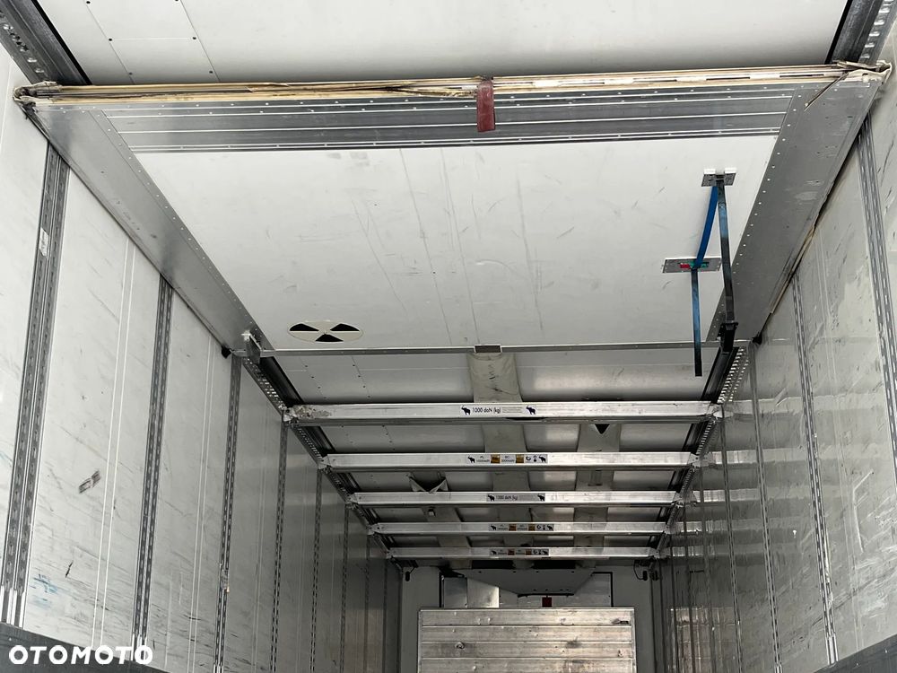 Schmitz Cargobull SCB / CHŁODNIA/ THERMO KING elektr-spalinowy/ MULTITEMPERATURA / DOPPELSTOCK / CONTINENTAL 80% / NOWE HAMULCE/ KOSZ PALETOWY  / OŚ PODNOSZONA/ OKAZJA - 25