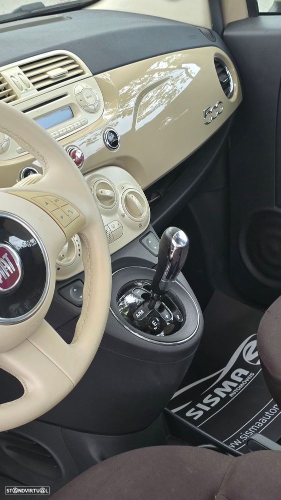 Fiat 500 1.2 Lounge Dualogic Start&Stop - 3