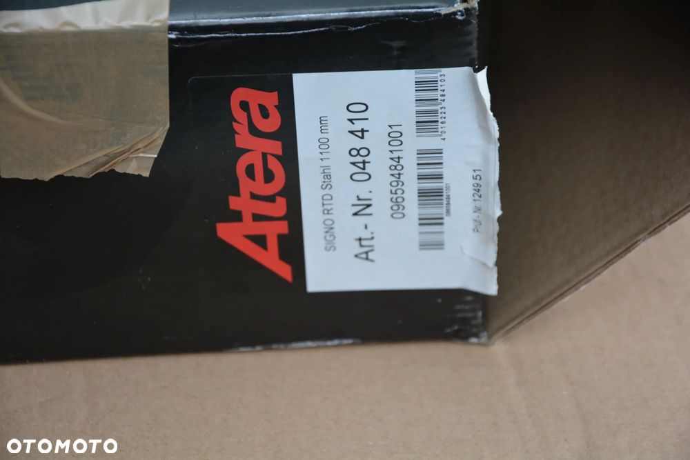 Opel / Skoda / VW bagażnik na relingi zintegrowane 110cm - 3