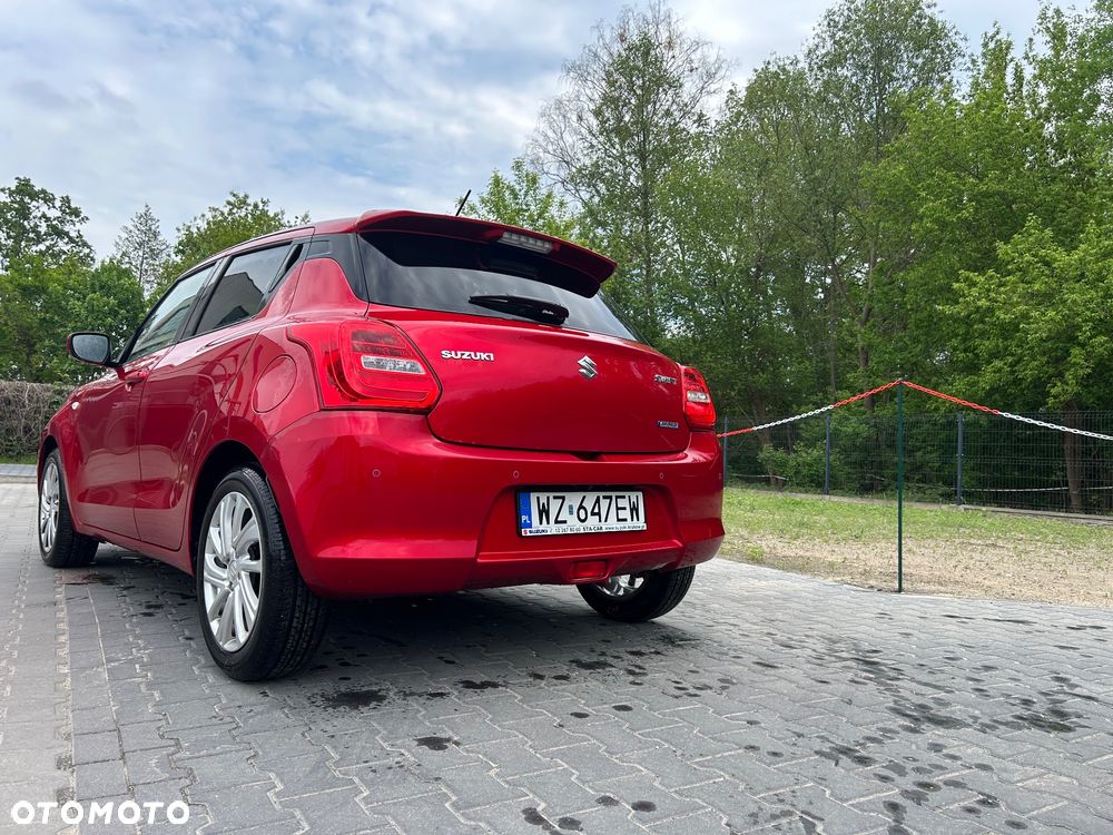 Suzuki Swift 1.2 Dualjet SHVS Premium Plus CVT - 3