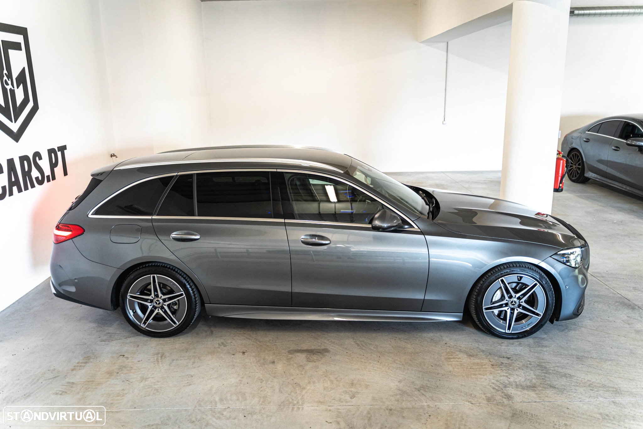 Mercedes-Benz C 300 d AMG Line - 3