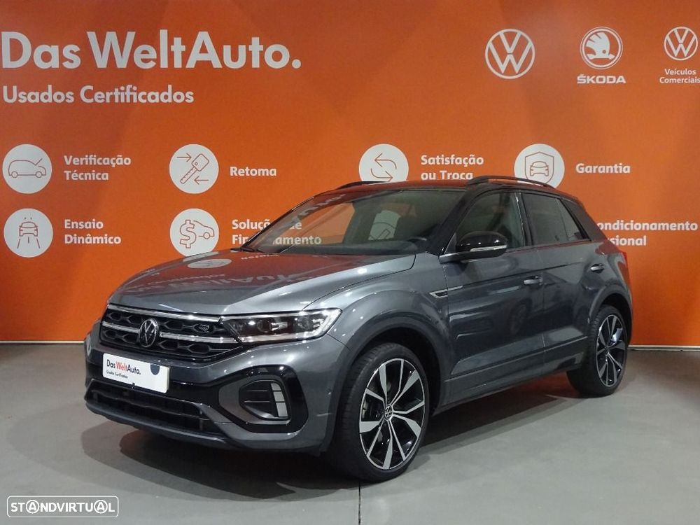 VW T-Roc 2.0 TDI R-Line DSG - 1