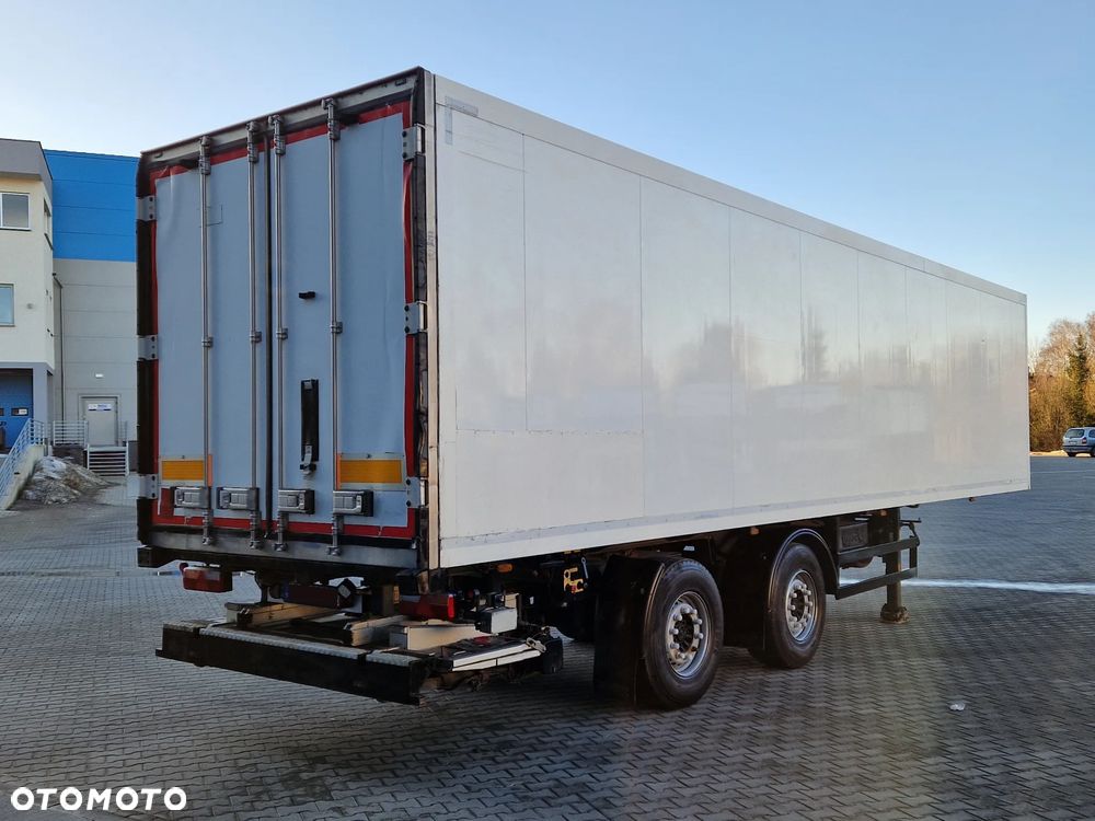 Schmitz Cargobull SKO 18 | CHŁODNIA 27 MPAL | CARRIER VECTOR 1800 | WINDA BAR 2 TONY - 5