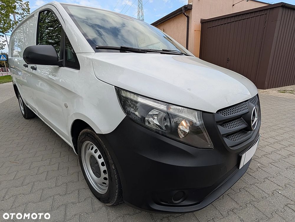 Mercedes-Benz Vito 110CDI long! 3-miejsca! klima! kamera! - 3