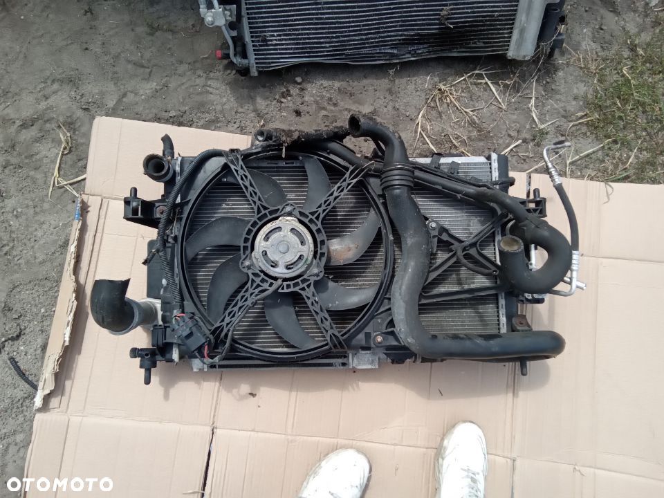 KOMPLET CHŁODNIC CORSA C 1.3 CDTI - 2