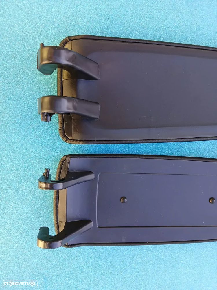 Tampa + fecho apoio braço em pele Audi A4 B6 B7 de 2000-2008  NOVO - 1