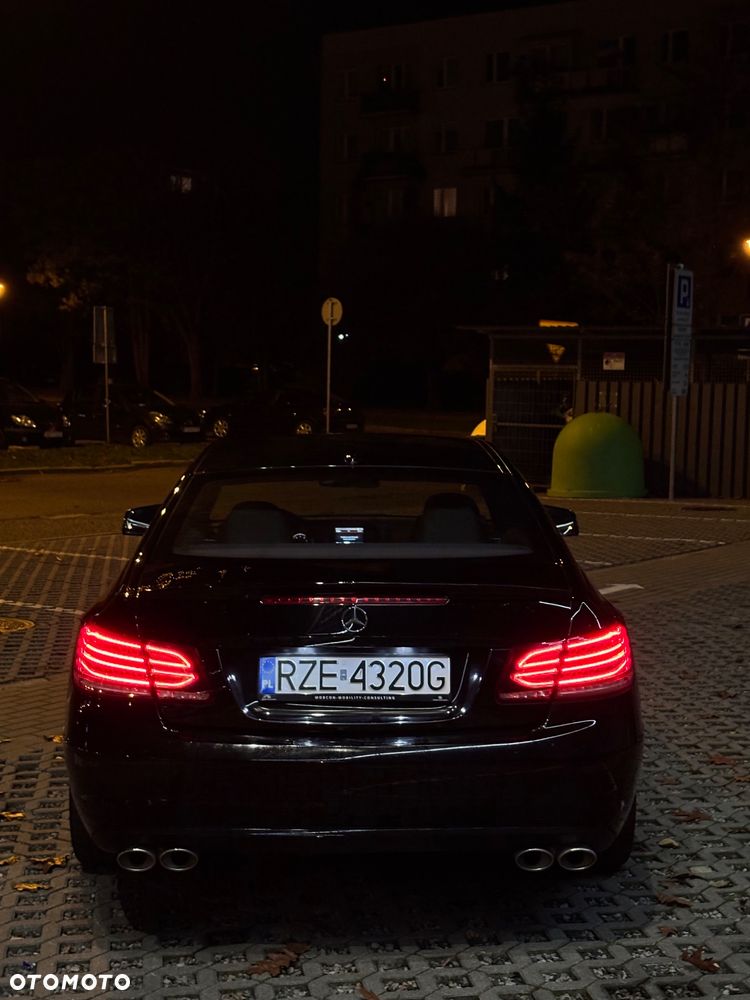 Mercedes-Benz Klasa E 350 7G-TRONIC - 10