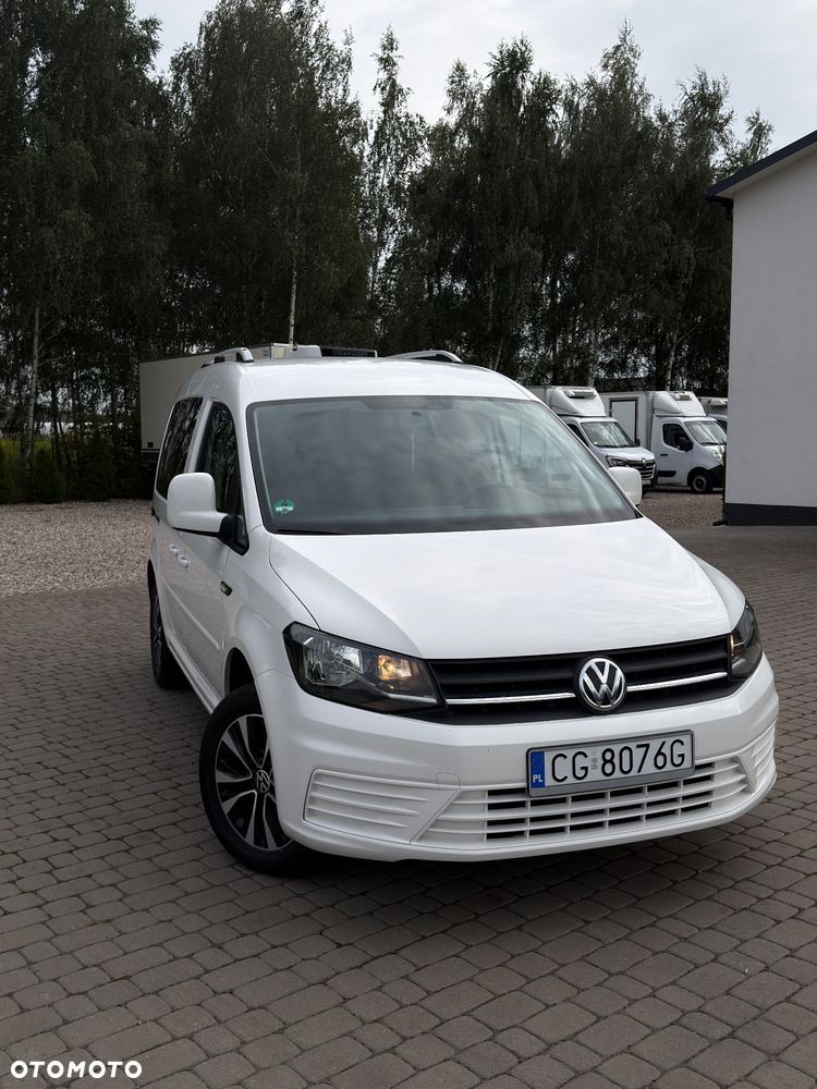 Volkswagen Caddy 2018 photo 3