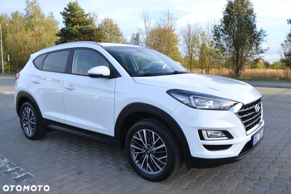 Hyundai Tucson blue 1.6 GDi 2WD Navi - 27