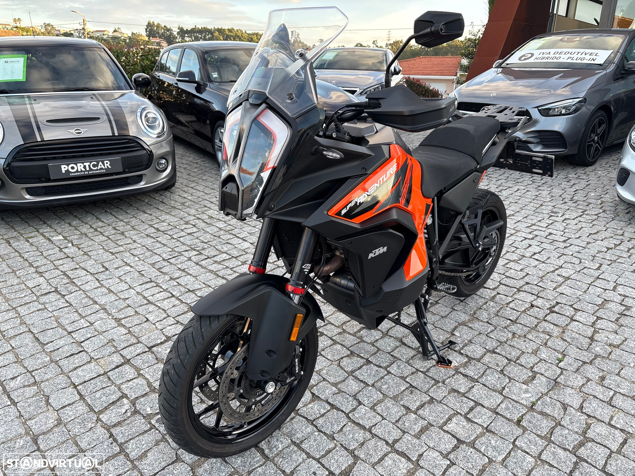 KTM 1290 Super Adventure S quick shifter  akrapovic - 3