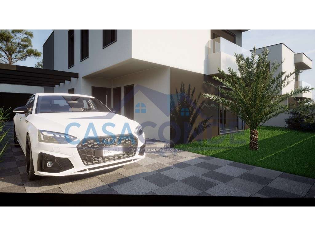 Moradia Isolada V4 Duplex c/Garagem e Piscina - Grande imagem: 3/8