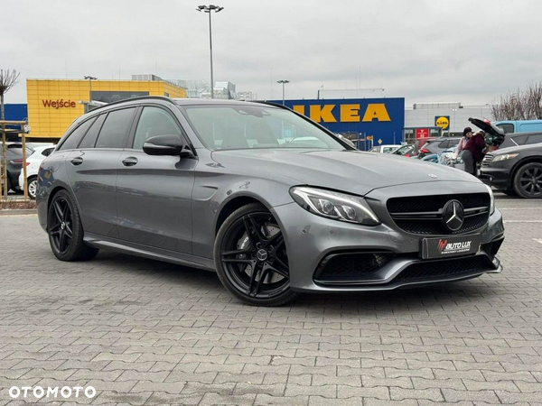Mercedes-Benz Klasa C AMG 63 T AMG Speedshift 7G-MCT