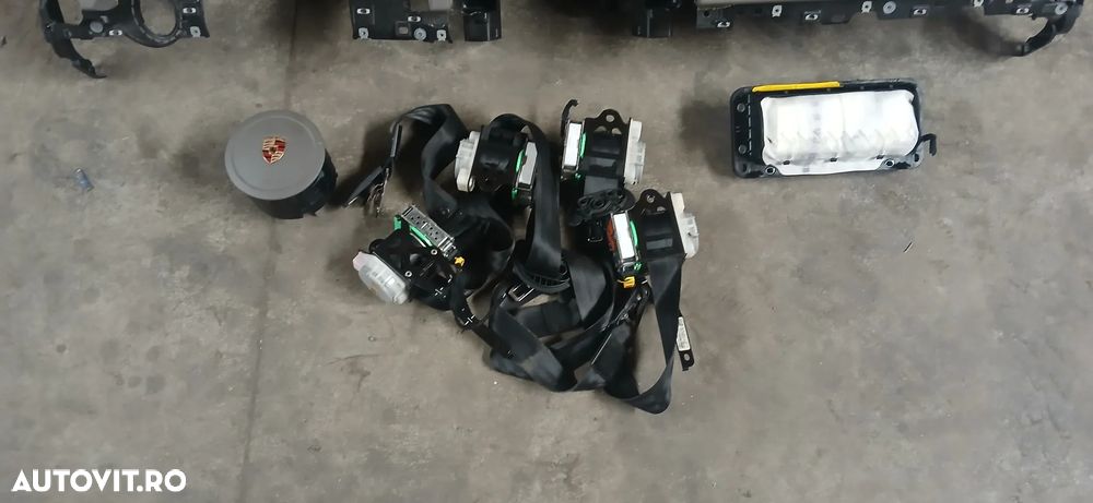 Kit airbag-uri Porsche Cayenne 2011-2016 - 3