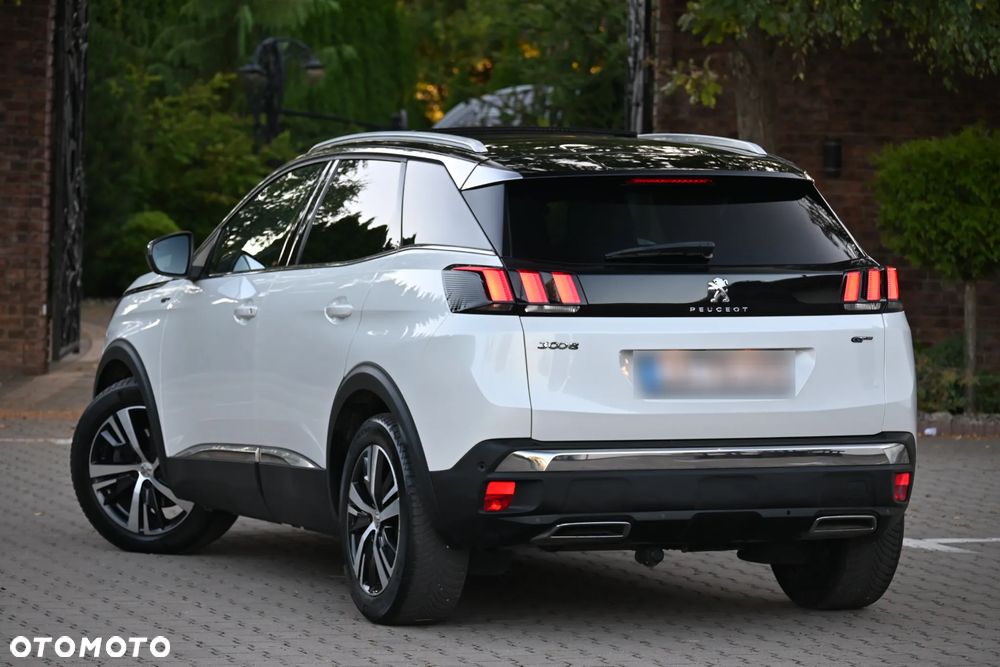 Peugeot 3008 BlueHDi 180 Stop & Start EAT6 GT - 8