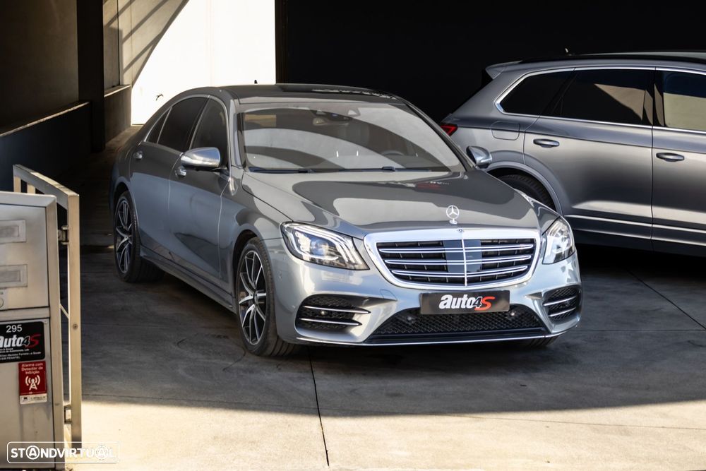 Mercedes-Benz S 400 d Longo 4-Matic - 2