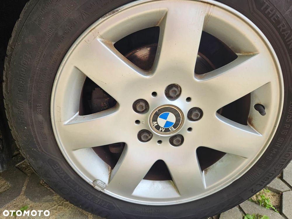 BMW E46 E60 alufelgi 16 - 4