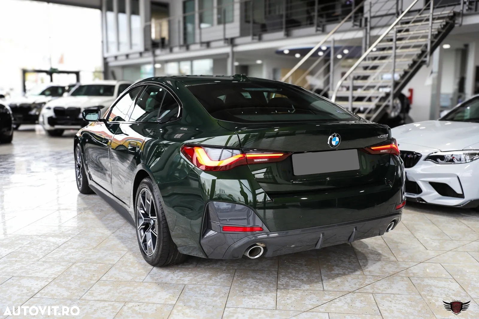 BMW Seria 4 430i Gran Coupe M Sport - 10