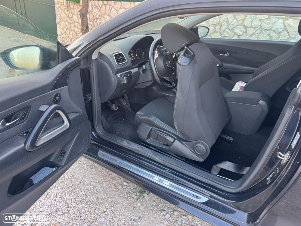 VW Scirocco 2.0 TDI - 9