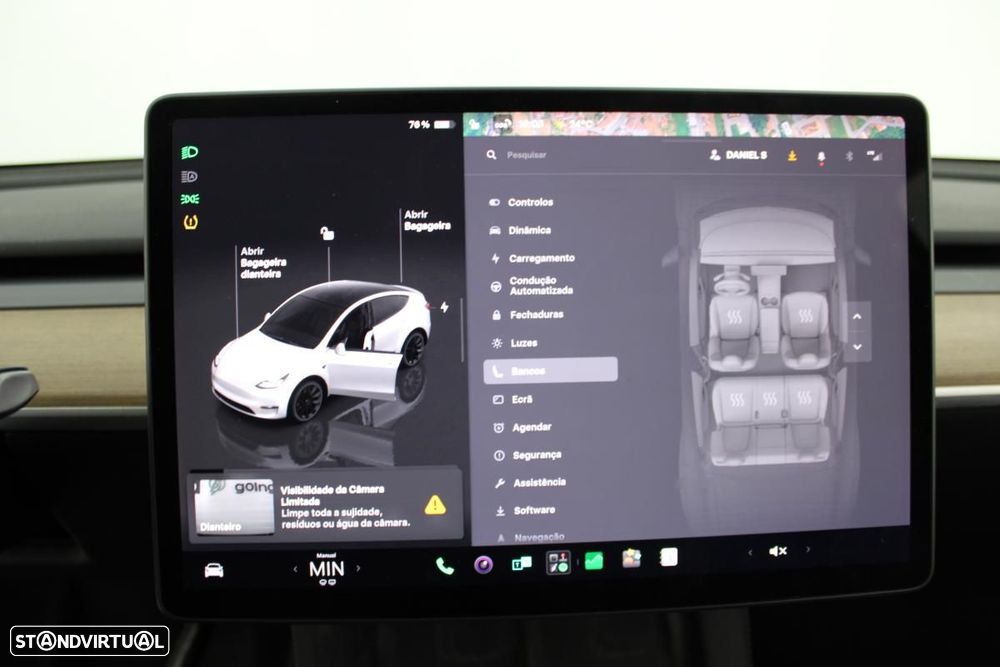 Tesla Model Y Long Range Tração Integral - 24