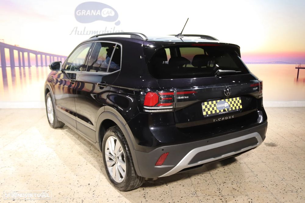 VW T-Cross 1.0 TSI Life DSG - 2