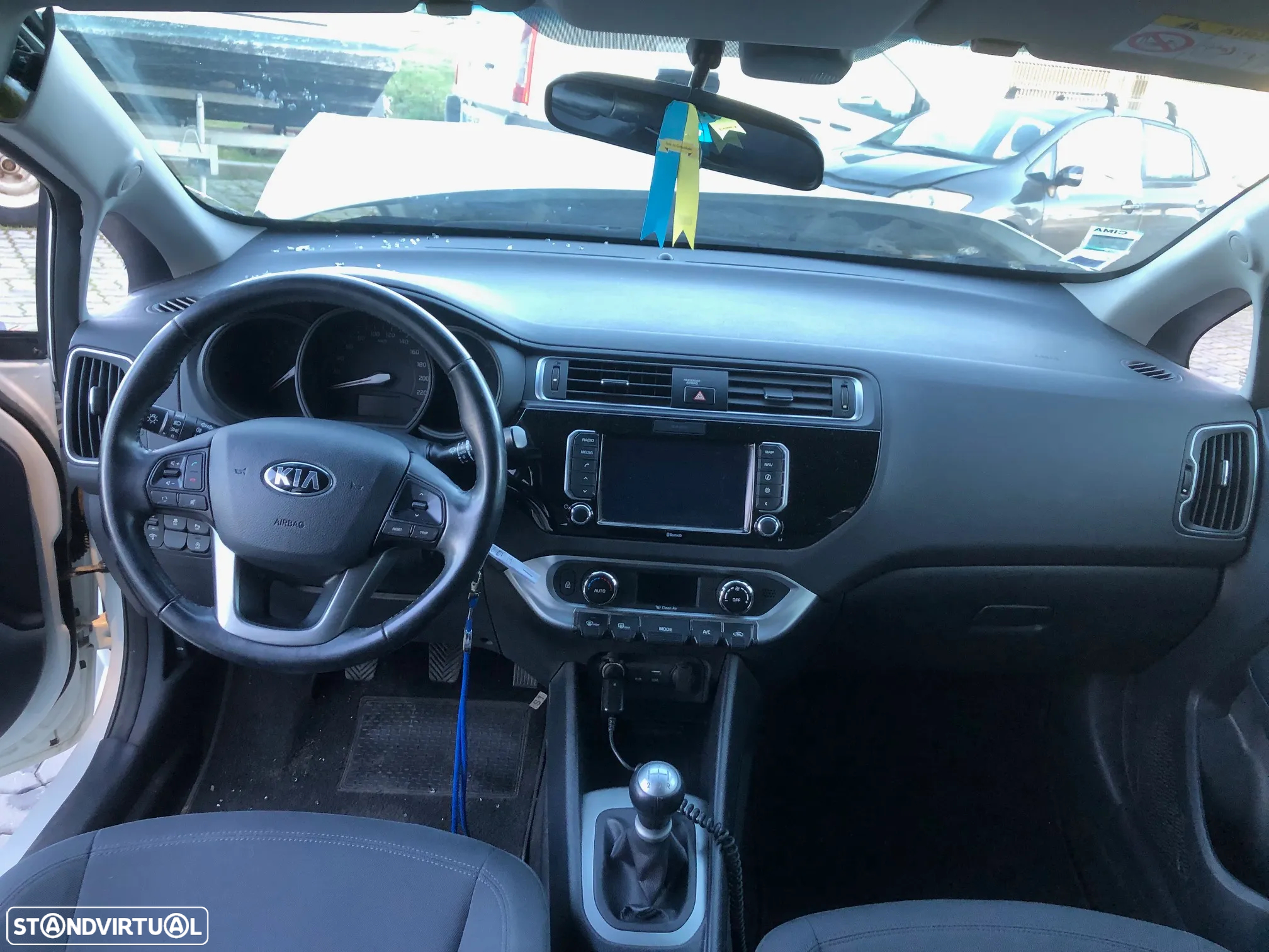KIA RIO III (UB) 1.25 CVVT  2015 - MOTOR  Ref - G4LA - 5
