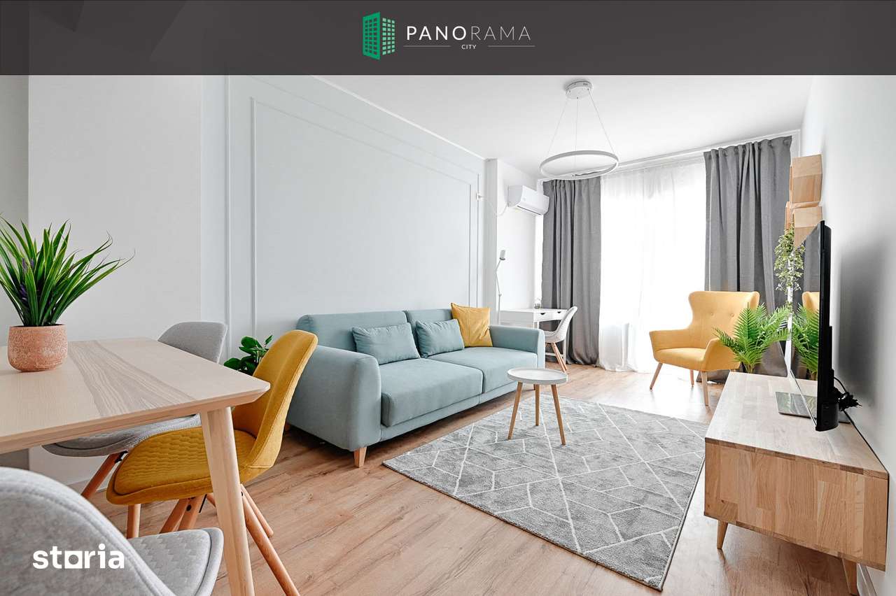 APARTAMENT 2 CAMERE Bd. Iuliu Maniu | PANORAMA CITY | Amenajare cadou — fotografia 1