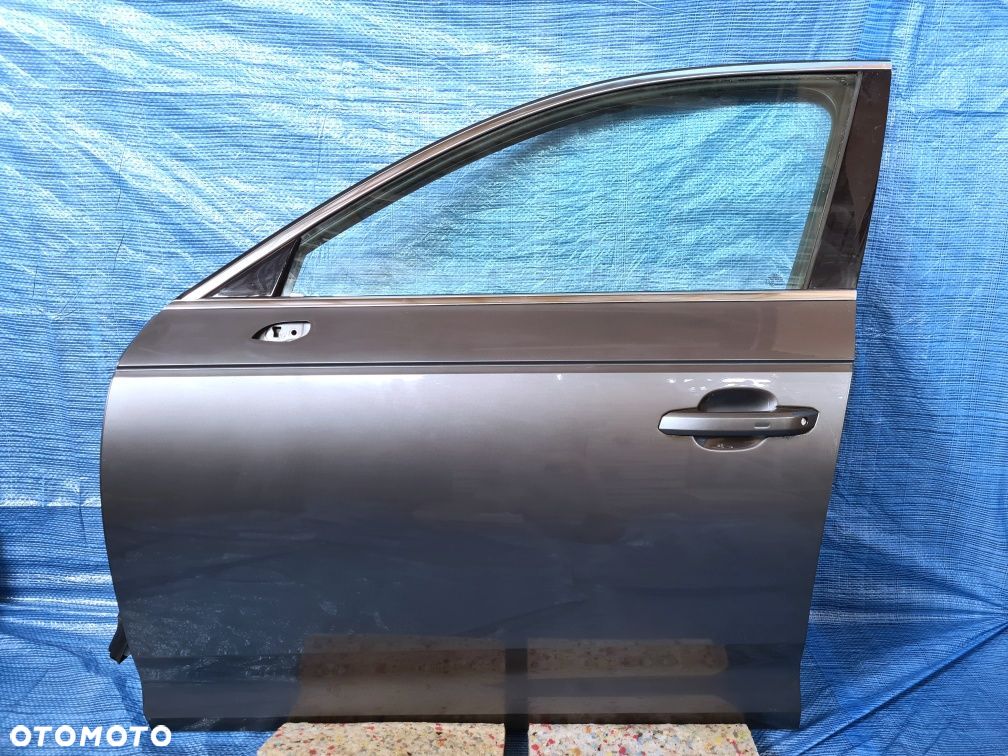 DRZWI kompletne lewe przednie AUDI A4 S4 B9 8W lewy przód LX7R OEM - 1