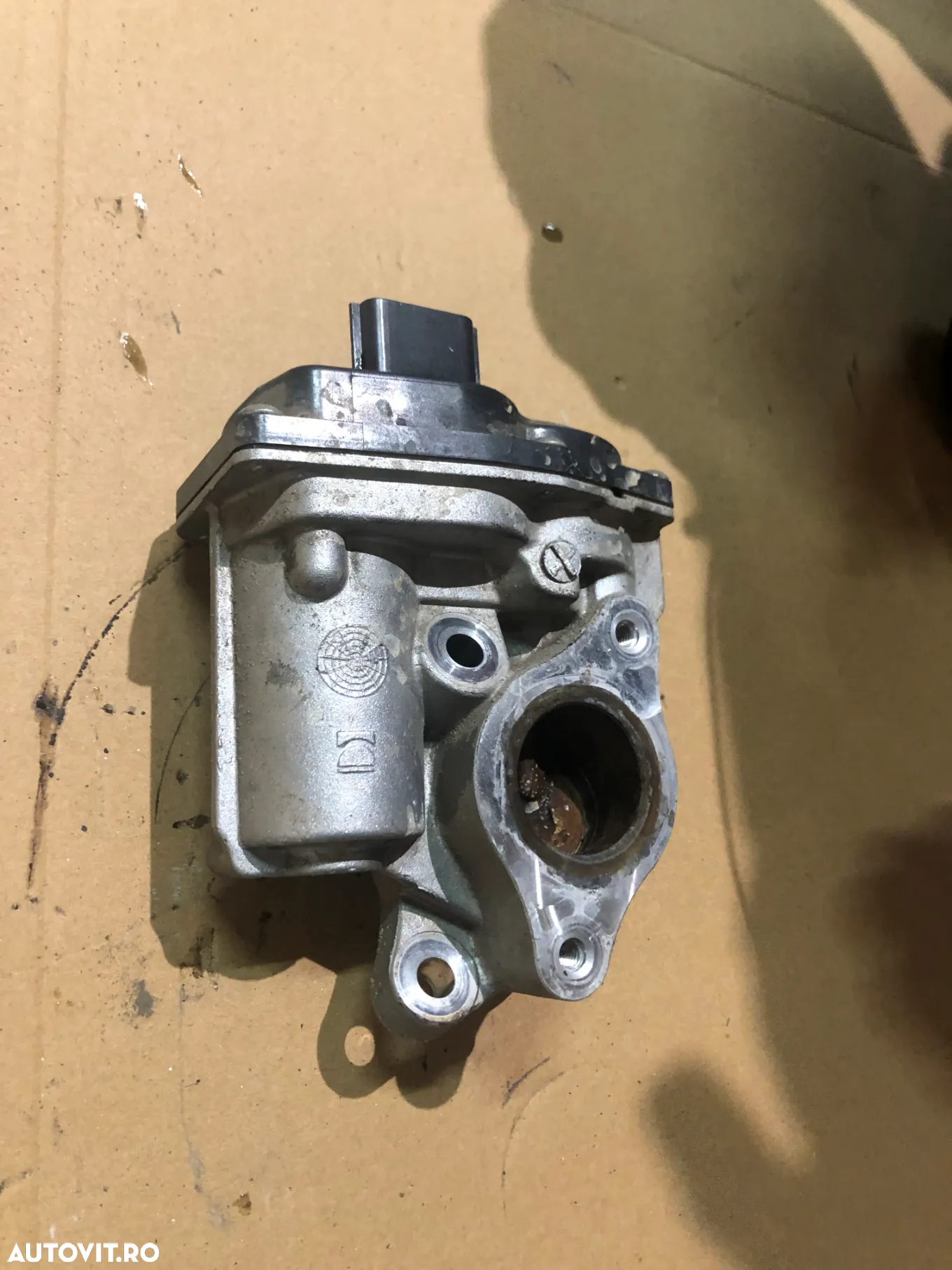 Supapa valva EGR clapeta Dacia Logan 2 2019 1,5 dci Euro 6 - 4