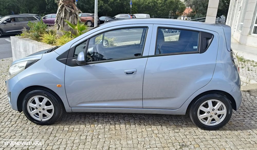 Chevrolet Spark 1.0 LS Bi-Fuel - 7