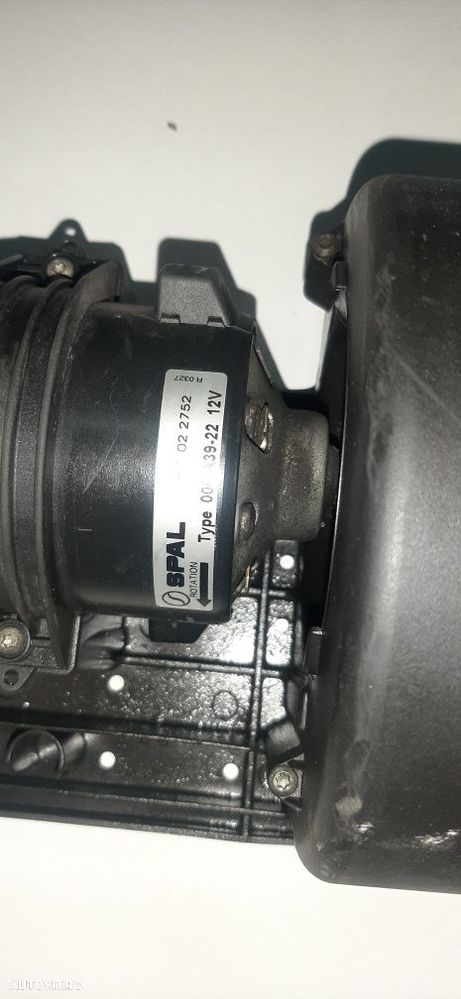 Ventilator  centrifugal 12V Spal 006-A39-22 - 3
