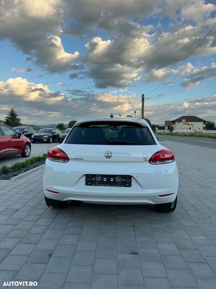 Volkswagen Scirocco 1.4 TSI DSG Edition - 12