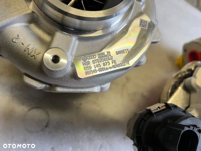 VW Audi 3.0 TDI 059145873 FE 907545 turbina NOWA GWARANCJA! - 3