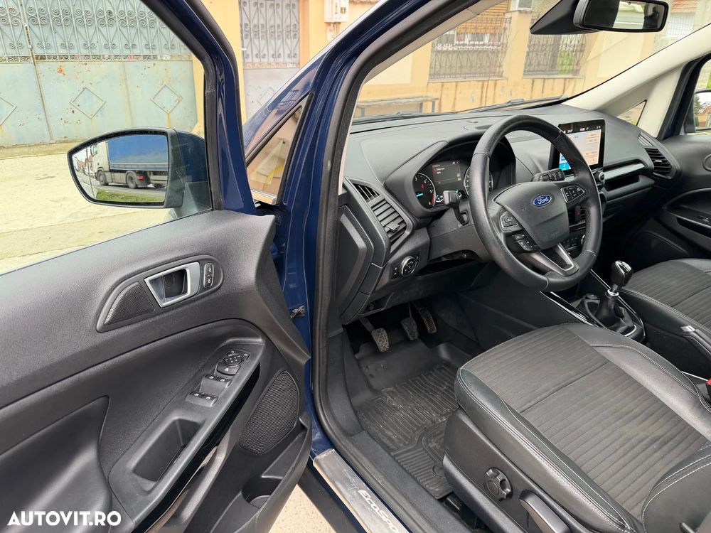 Ford EcoSport 1.5 EcoBlue Titanium - 13