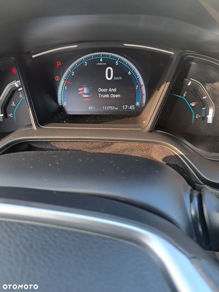 Honda Civic 2.0 i-VTEC LX CVT - 10