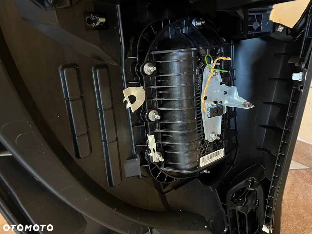 DESKA ROZDZIELCZA KONSOLA PODUSZKA KIEROWCY PASAŻERA PEUGEOT 308 T9 ORYGINAŁ - 5