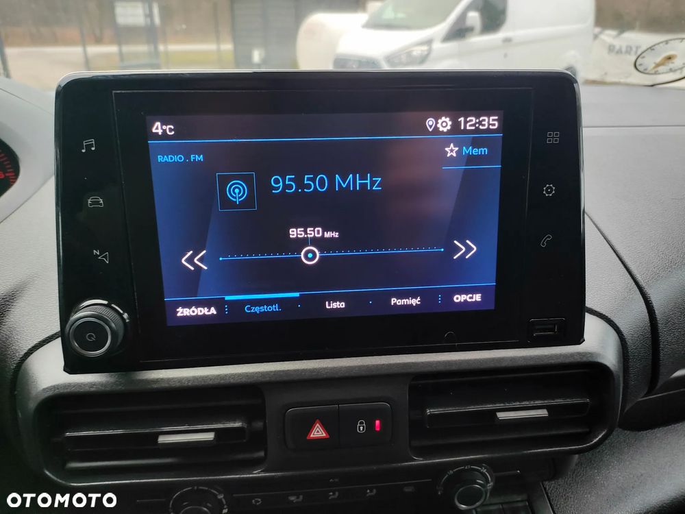 Peugeot PARTNER 2020r 1,5 HDI 102KM L1H1 EURO VI 3 OSOBY KLIMA BRUTTO VAT 23% - 10