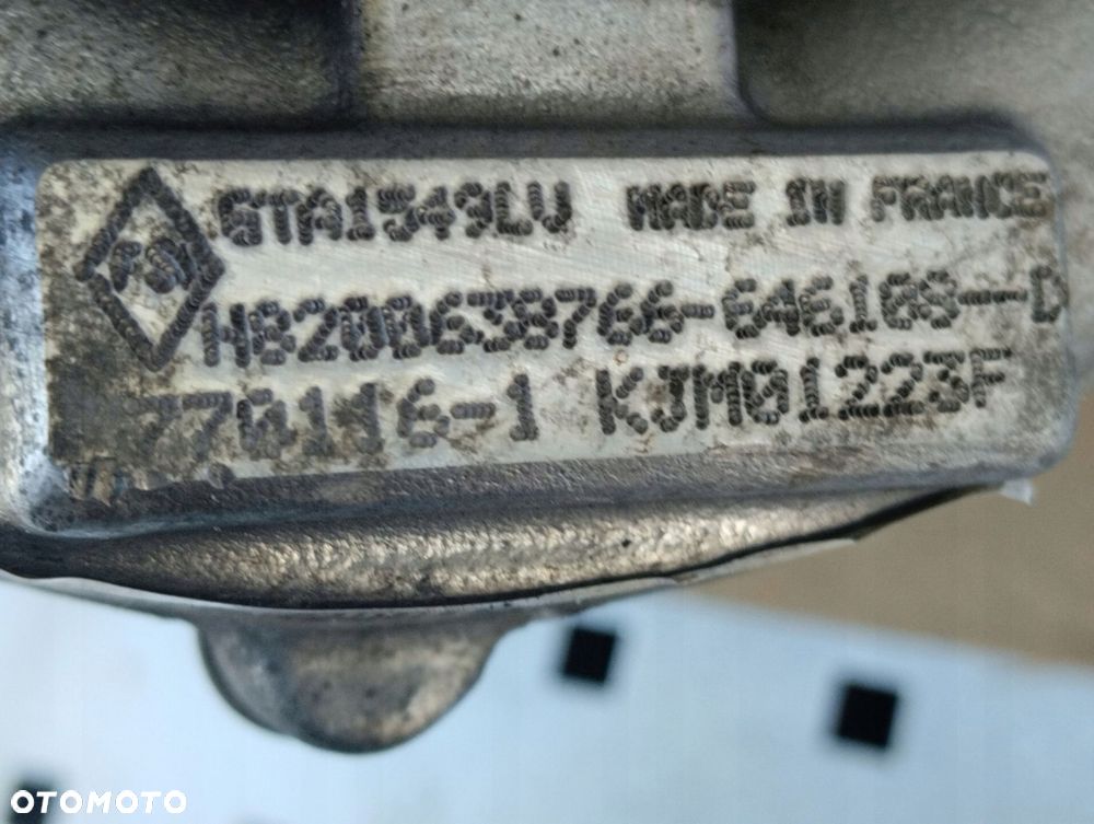 turbosprężarka renault laguna iii 2.0dci gta1549lv - 5